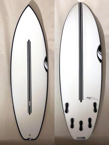 画像1: SHARPEYE SURFBOARDS シャープアイサーフボード / CHEAT CODE E3-LITE 5'8" 28.6L (1)