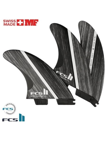 画像1: FCS エフシーエス / MF GFF Tri Set (1)