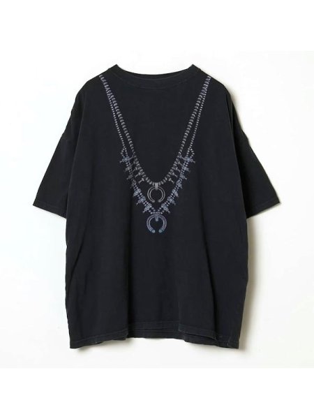 画像1: REMI RELIEF レミレリーフ / プリント S/S TEE HARD SP加工20 / 天竺BIGサイズT  [naja] (1)