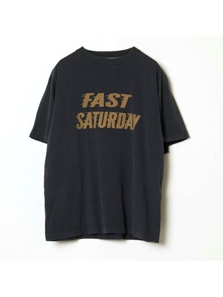 画像1: REMI RELIEF レミレリーフ / プリント S/S TEE SP加工 New-Fit [FAST SATURDAY] (1)