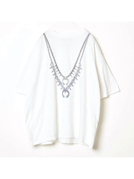 画像1: REMI RELIEF レミレリーフ / プリント S/S TEE HARD SP加工20 / 天竺BIGサイズT  [naja] (1)