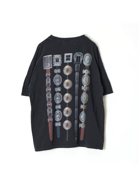 画像1: REMI RELIEF レミレリーフ / プリント S/S TEE HARD SP加工20 / 天竺BIGサイズT  [BELT] (1)