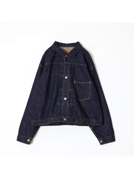 画像1: REMI RELIEF レミレリーフ / 12oz DENIM 大戦モデル JKT [ONEWASH] (1)