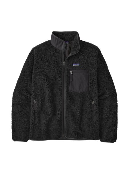 画像1: PATAGONIA パタゴニア / メンズ・クラシック・レトロX・ジャケット BLK (1)
