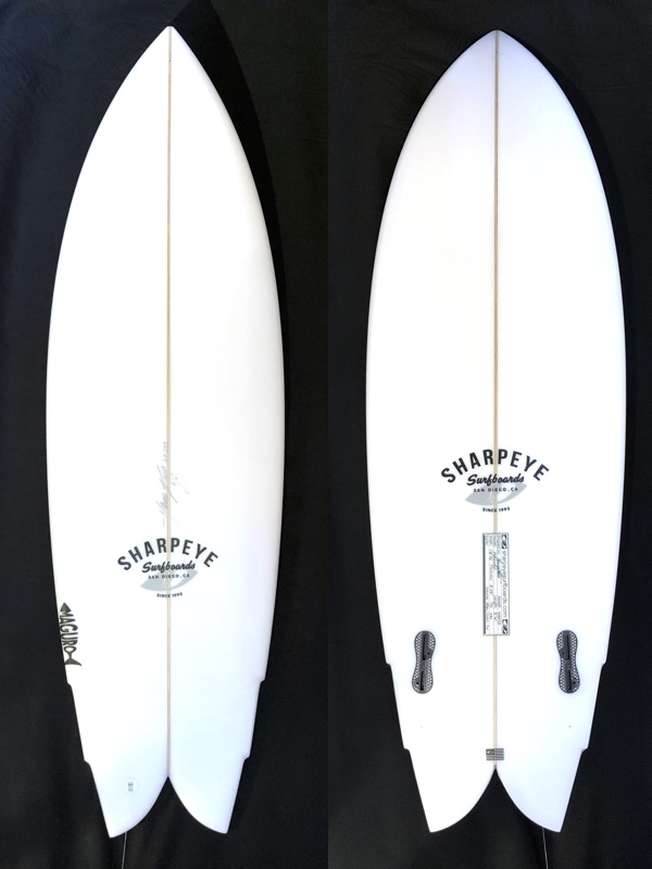 エフシーエス ツー FCS FIN II POWER SET STABILISER SURF TWIN カラー:Clear サーフィン