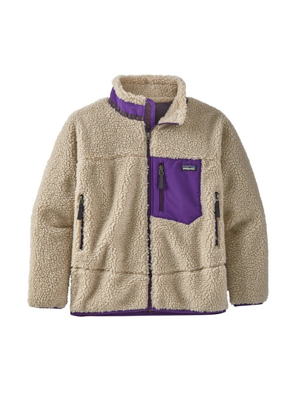 patagonia レトロx パープル