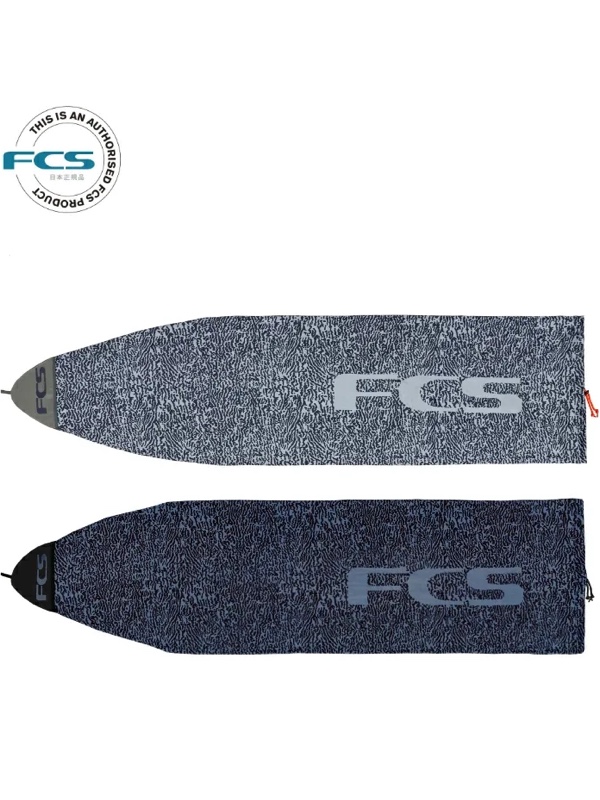 FCS エフシーエス / STRETCH COVER All Purpose ショートボード用ニットケース 6'0”