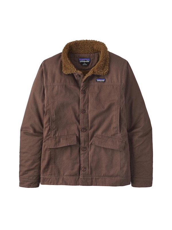 patagonia メンズ・メープル・グローブ・デック・ジャケットLサイズ ミリタリージャケット 【格安saleスタート】