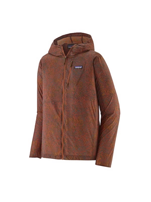 パタゴニア メンズ フーディニジャケット Sサイズ FRE レッド パタゴニア メンズ フーディニジャケット Sサイズ FRE レッド